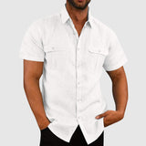 Aleš | Casual Short-Sleeve Shirt