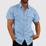 Aleš | Casual Short-Sleeve Shirt