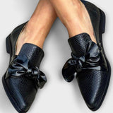 Emílie - Loafers with Tie Detail