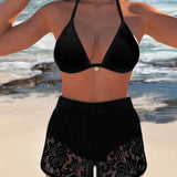 Laluna® | Elegantní krajkové bikinové sady