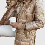 Věroslava | An elegant coat with everyday versatility and reliable warmth