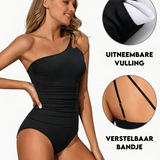 Tereza - Jednodílné plavky s jedním ramínkem