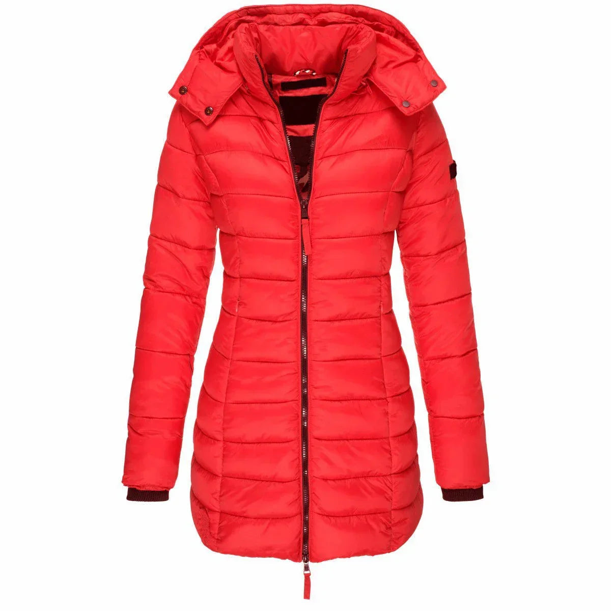 Květoslava | Stylish parka with warm lining