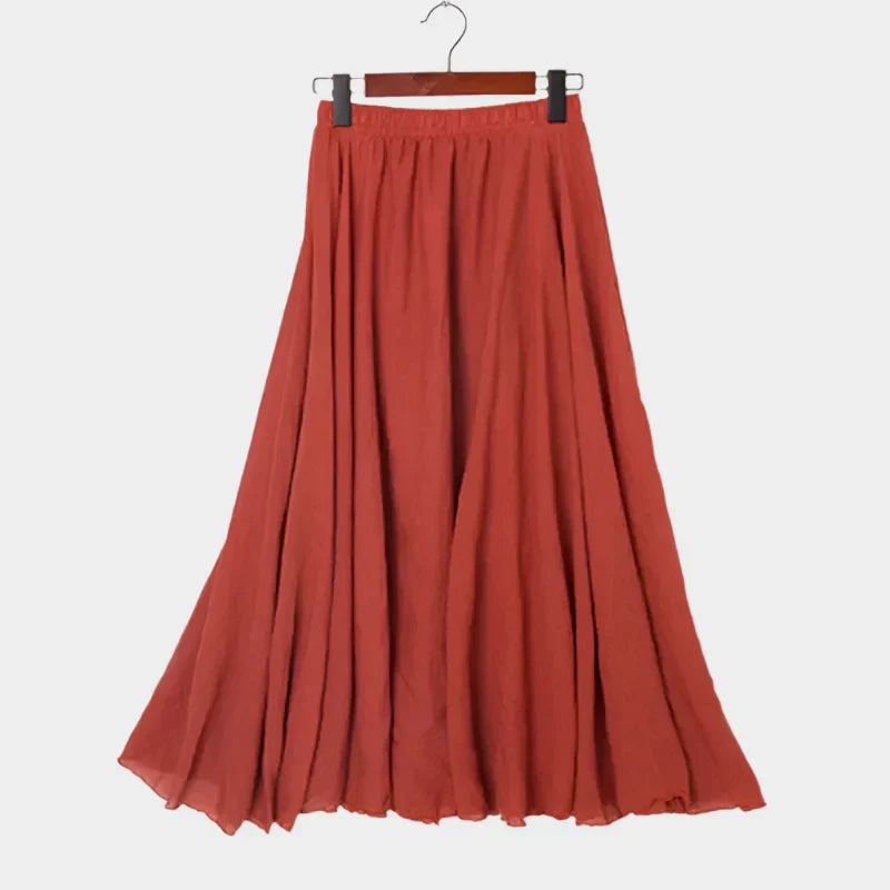 Elegantní Vysoký Sukně