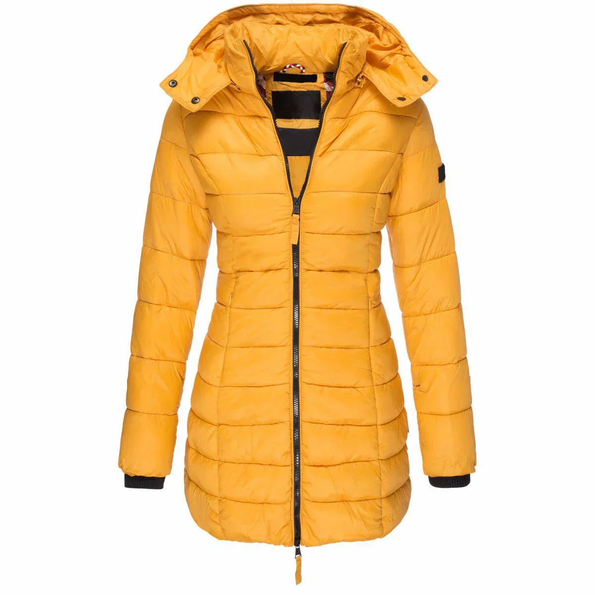 Květoslava | Stylish parka with warm lining