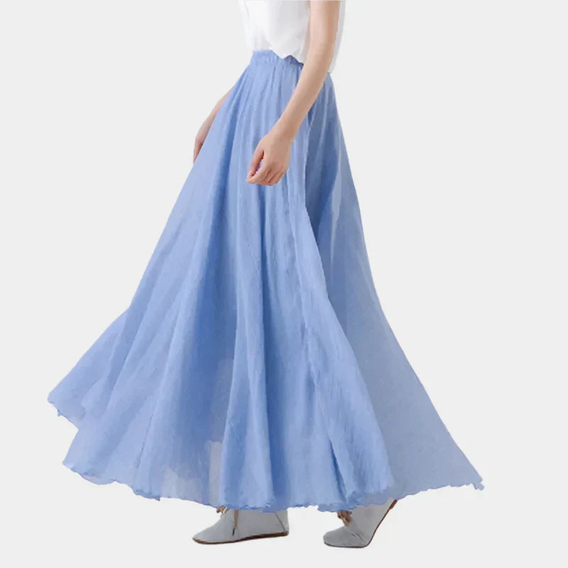 Elegantní Vysoký Sukně