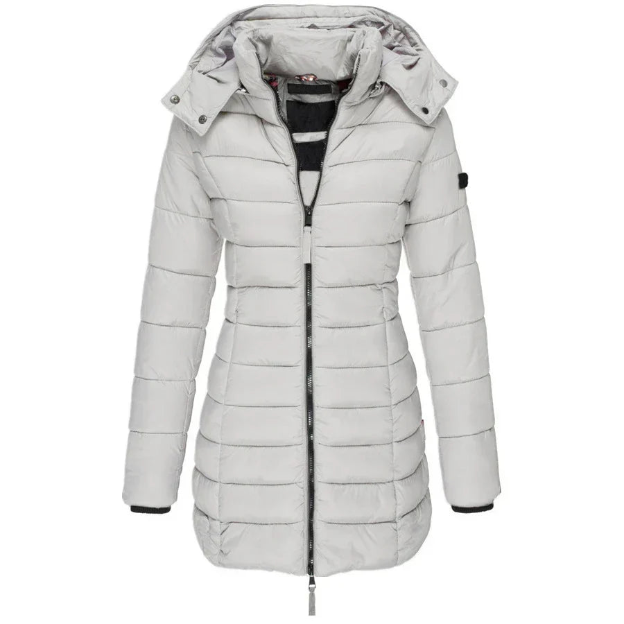 Květoslava | Stylish parka with warm lining