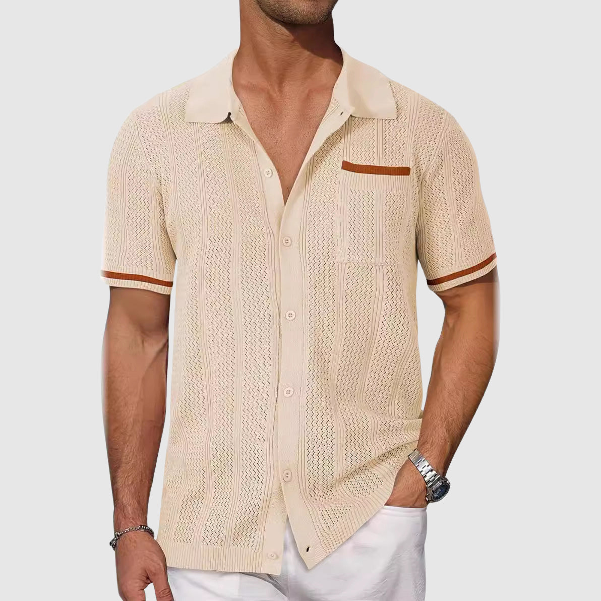 Zanzibarské plážové košile