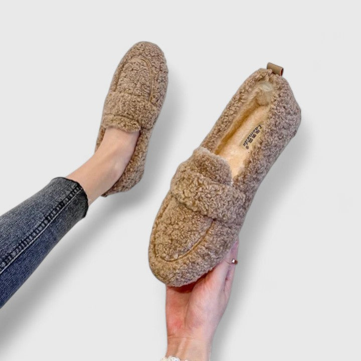Rozalie - Teddy slippers