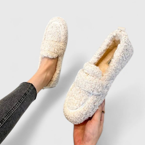 Rozalie - Teddy slippers