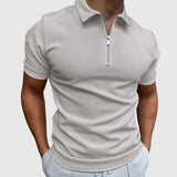 Libuše - Polo shirt with zipper
