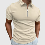 Libuše - Polo shirt with zipper