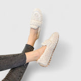 Rozalie - Teddy slippers