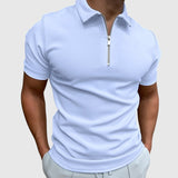 Libuše - Polo shirt with zipper