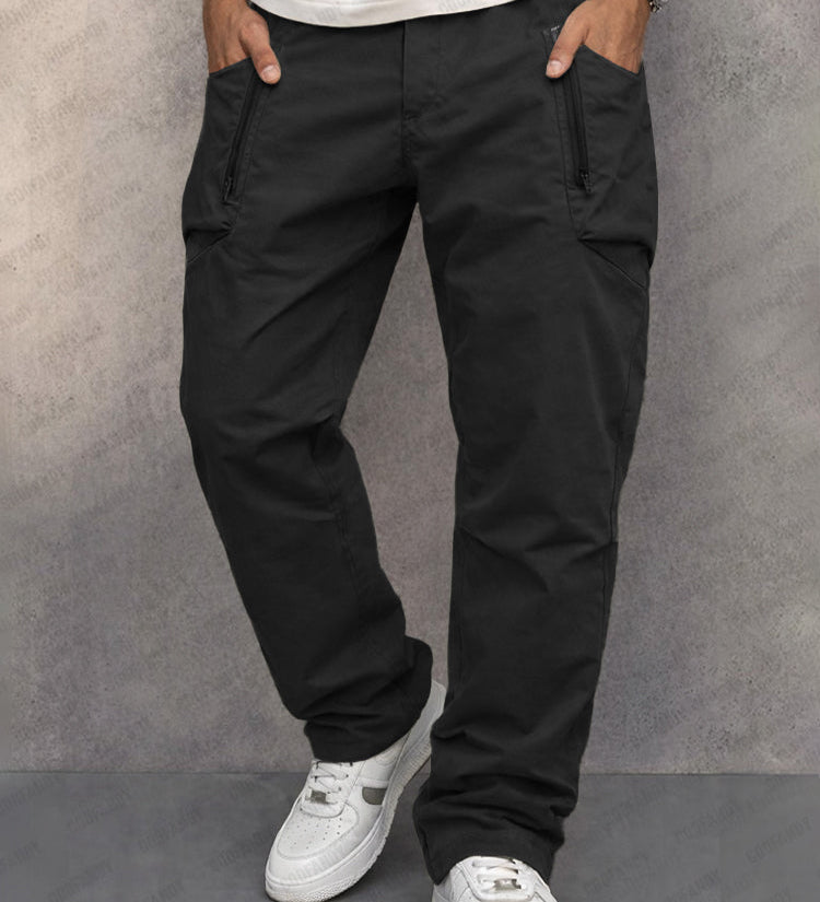 Matěj – Versatile leisure trousers with functional zip pockets
