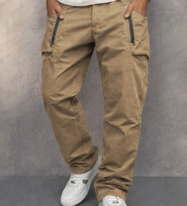 Matěj – Versatile leisure trousers with functional zip pockets