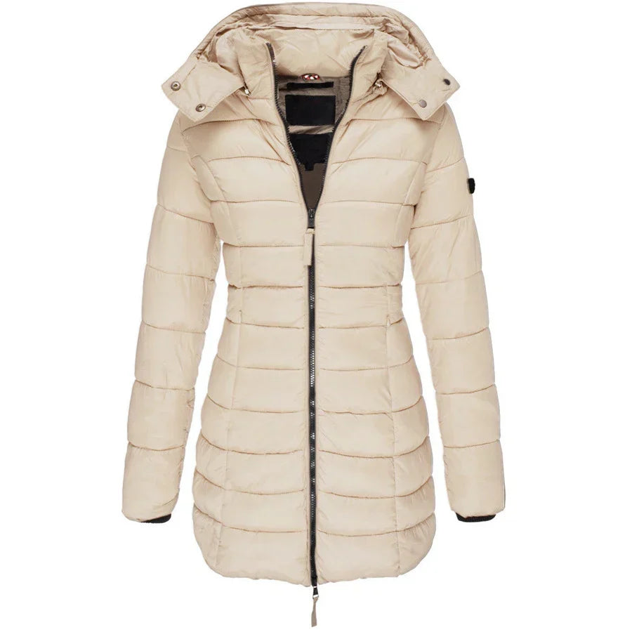 Květoslava | Stylish parka with warm lining