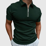 Libuše - Polo shirt with zipper