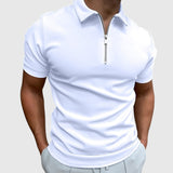 Libuše - Polo shirt with zipper
