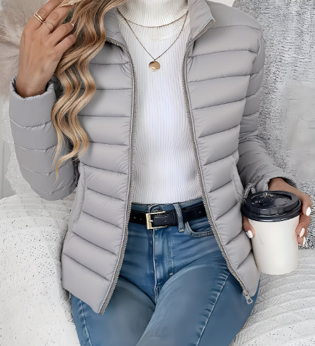 Klára – Stylish Lightweight Jacket for Everyday Elegance
