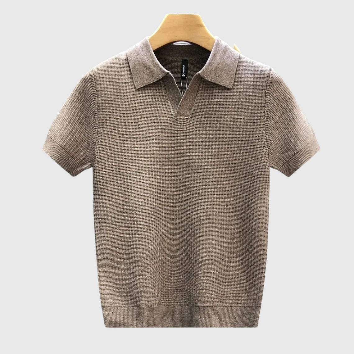 Libuše - Breathable knit polo shirt