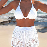 Laluna® | Elegantní krajkové bikinové sady