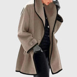 Maria™ - Elegantní a Trendy Fleecová Bunda