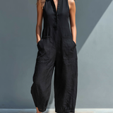 Adéla – Elegantní volný overal s minimalistickým designem