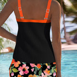 Laluna® | Dvoudílný elegantní set tankini