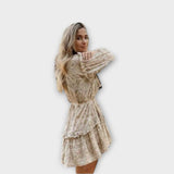 Michaela - Boho mini šaty