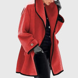 Maria™ - Elegantní a Trendy Fleecová Bunda