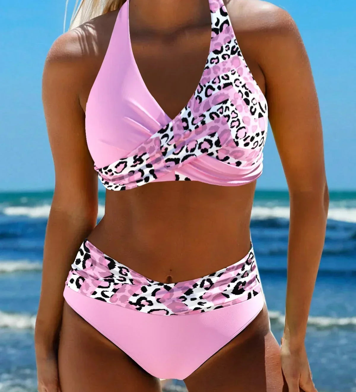 Elena - Bikini s křížovým designem