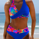 Elena - Bikini s křížovým designem