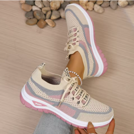 Nikola – Lehké komfortní sneakers pro aktivní dny bez únavy